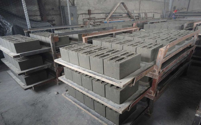 Оборудование для производства керамзитных блоков