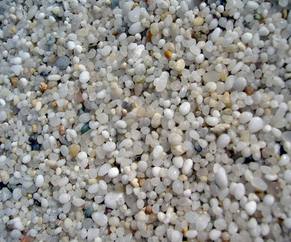 фото природного кварцевого песка
