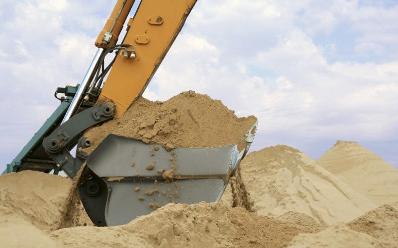 каких видов бывают строительные пески