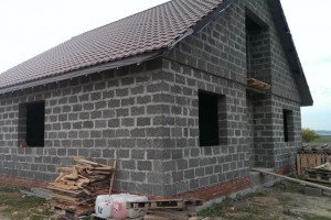 Строительство дома из опилкобетона своими руками