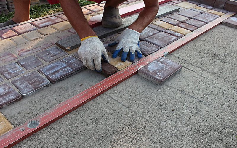 Состав бетона для формовки тротуарной плитки в домашних условиях